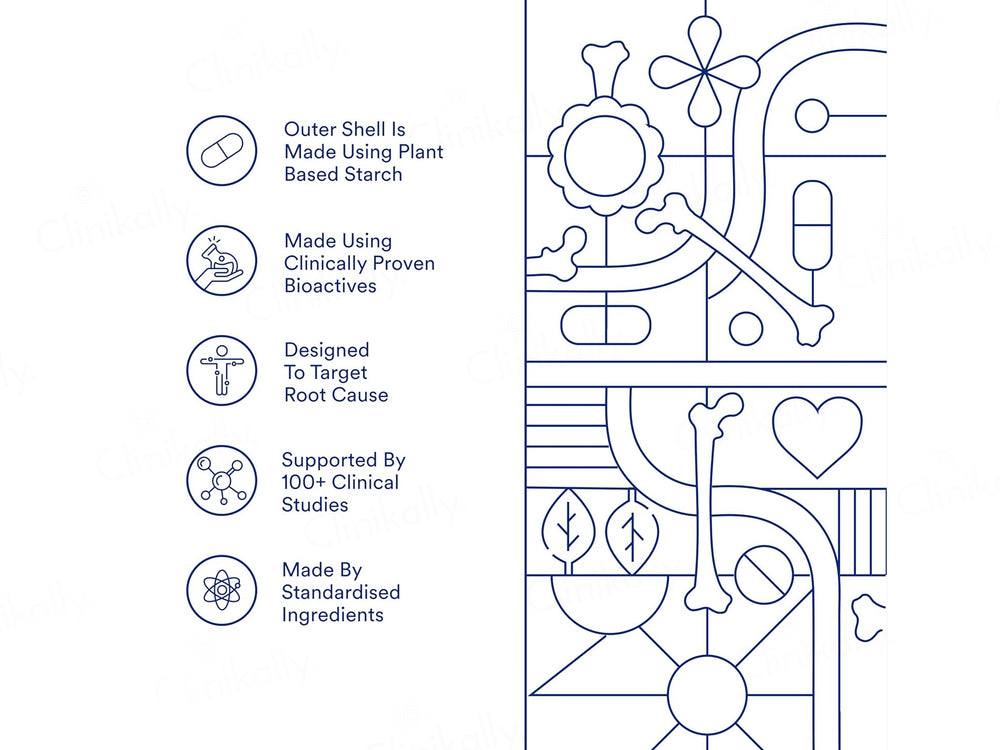 Origins Nutra Bone Strength Nutraceutical Veg Tablet