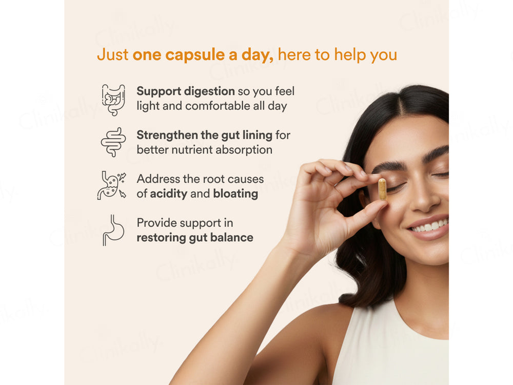 Origins Nutra Gut Restore Nutraceutical Veg Capsule
