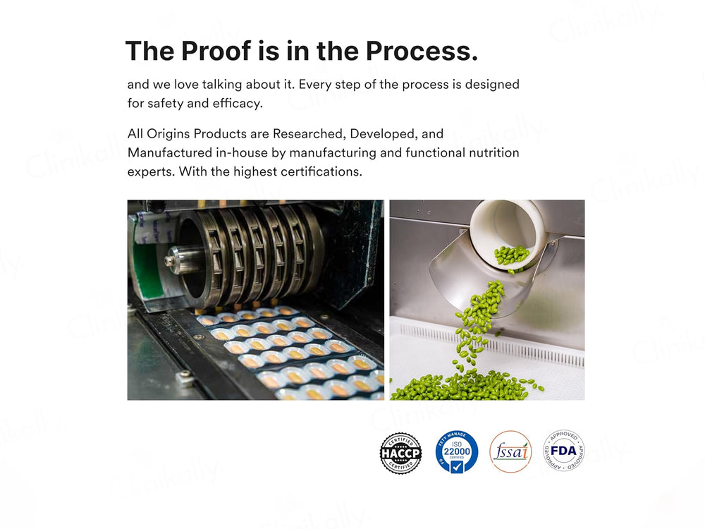 Origins Nutra Magnesium + D3 + K2 Health Supplement Capsule For Men