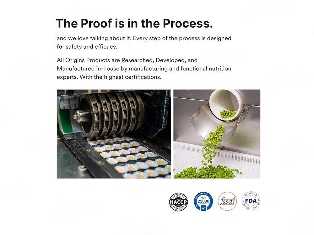 Origins Nutra Magnesium + D3 + K2 Health Supplement Capsule For Women