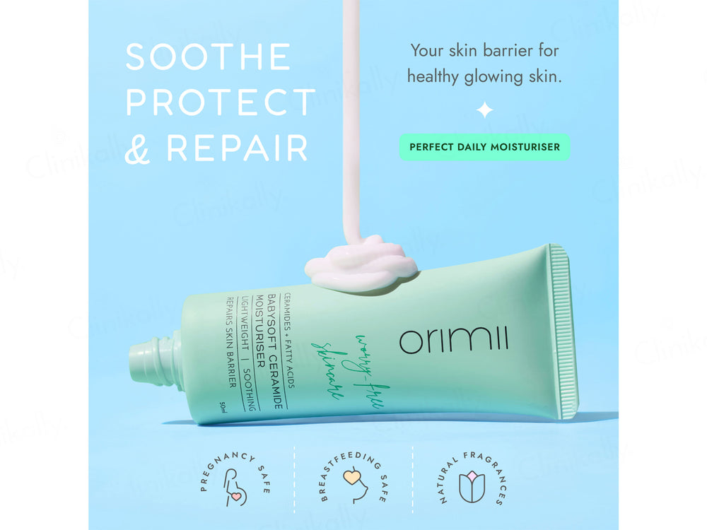 Orimii Babysoft Ceramide Lightweight Moisturiser