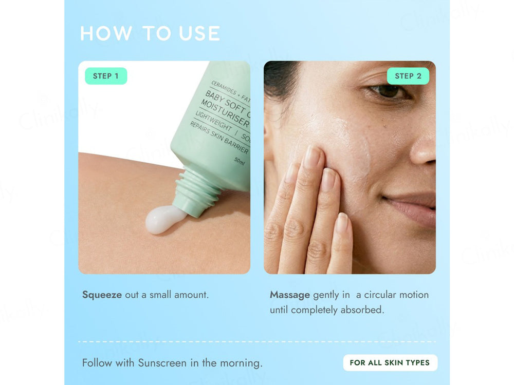 Orimii Babysoft Ceramide Lightweight Moisturiser