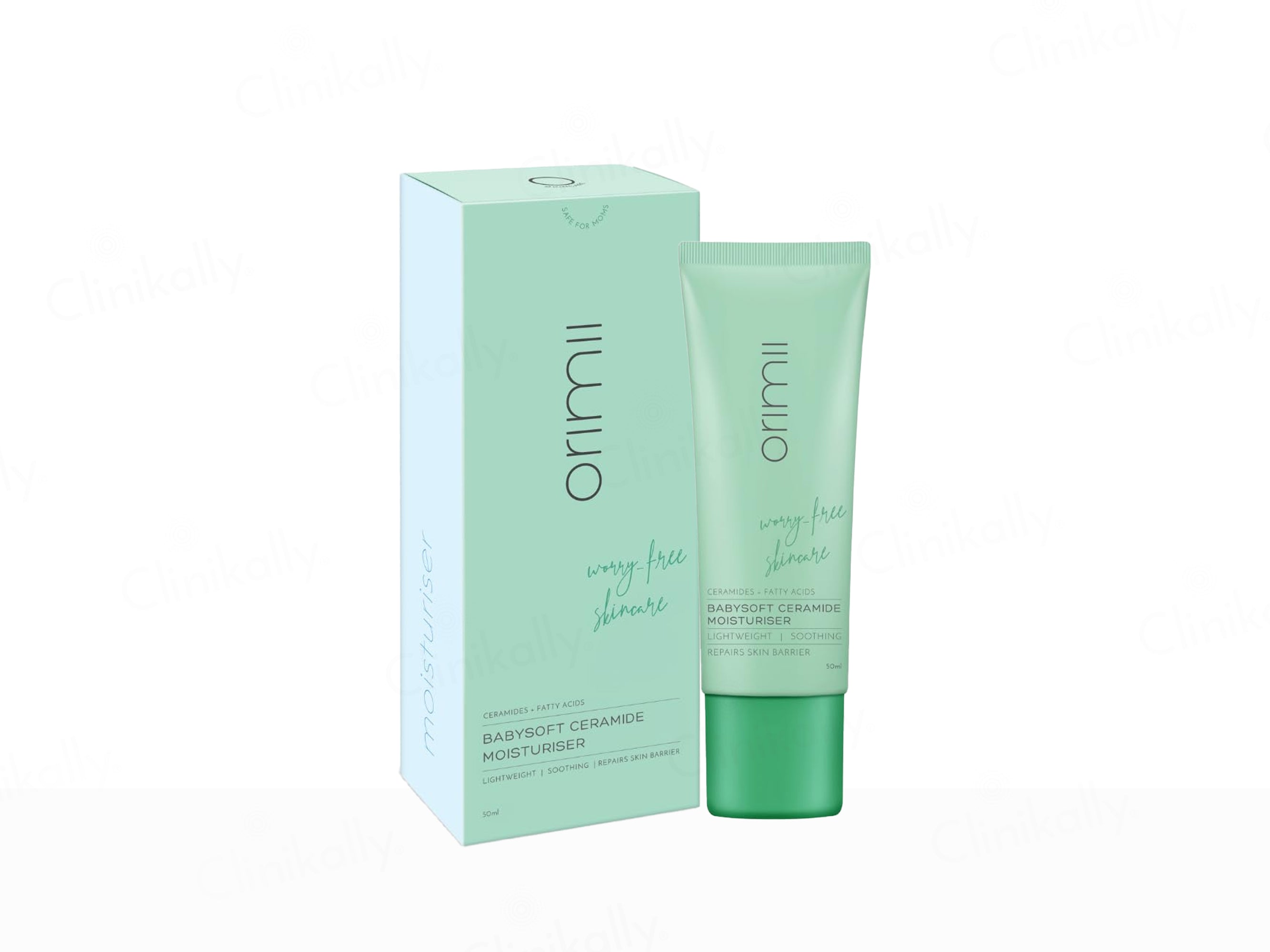 Orimii Babysoft Ceramide Lightweight Moisturiser