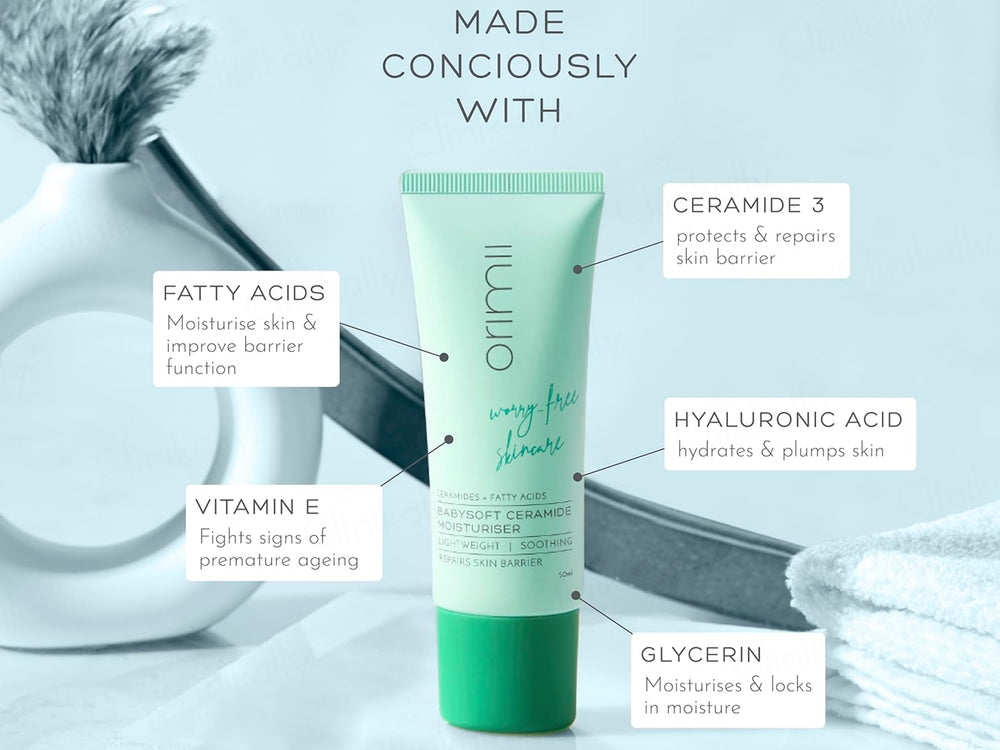 Orimii Babysoft Ceramide Lightweight Moisturiser