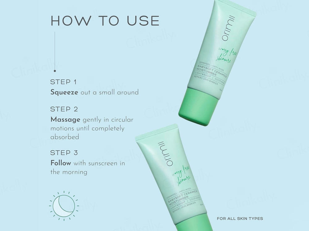 Orimii Babysoft Ceramide Lightweight Moisturiser