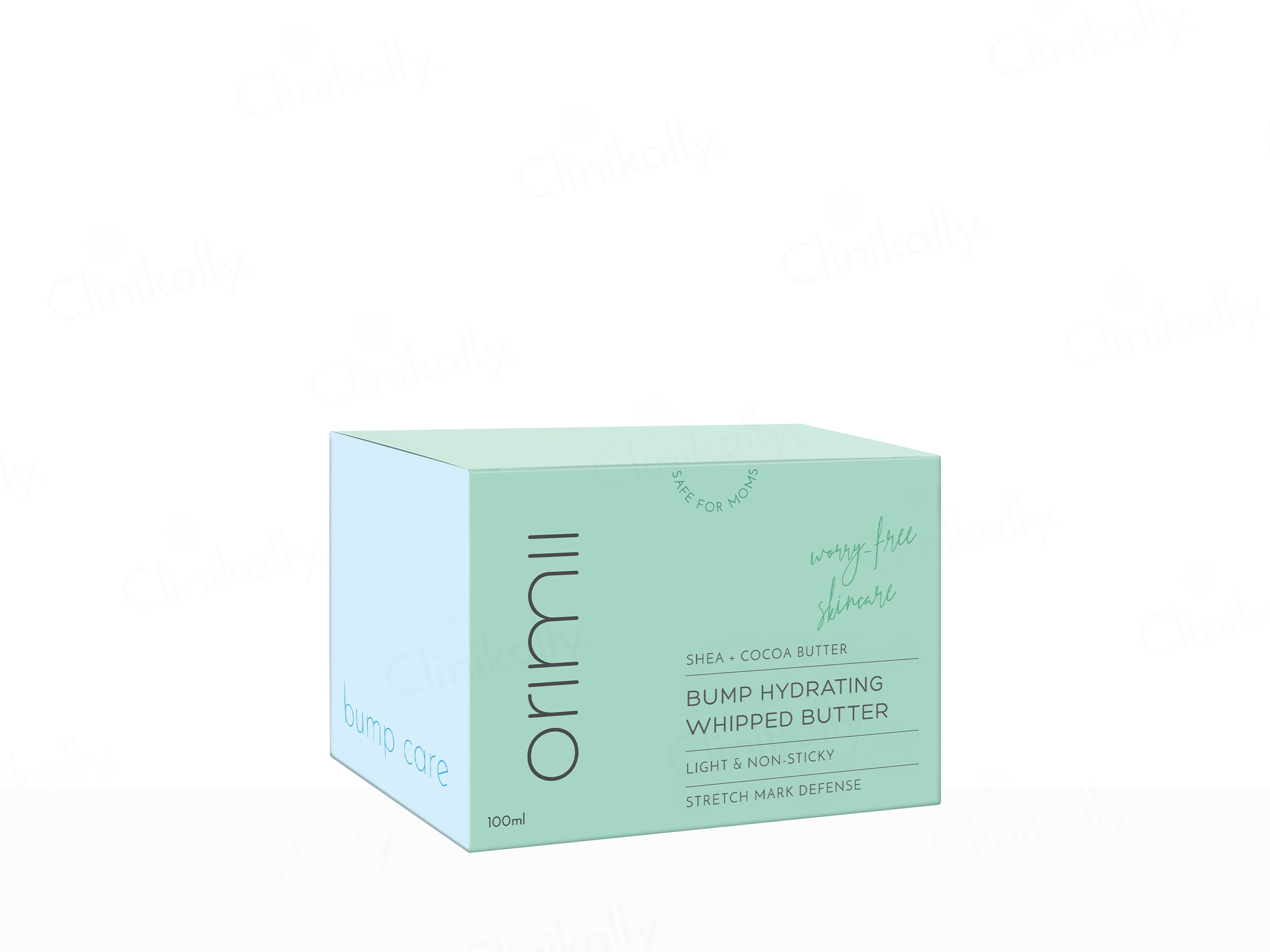 Orimii Bump Hydrating Whipped Body Butter