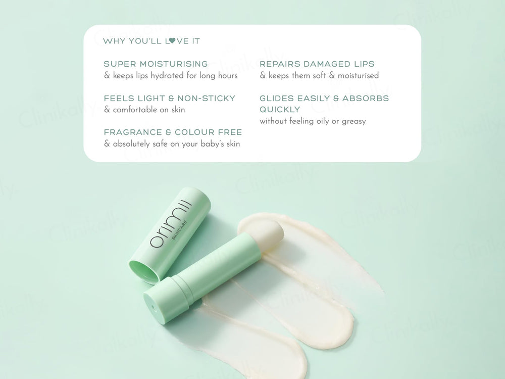 Orimii First Kiss Moisturising Lip Balm