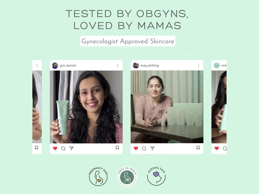 Orimii First Kiss Moisturising Lip Balm