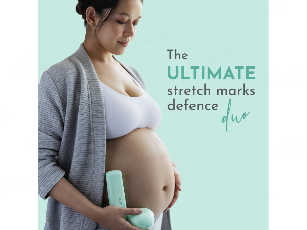 Orimii Happy Belly Stretch Mark Defence Regime For New & Expecting Mothers