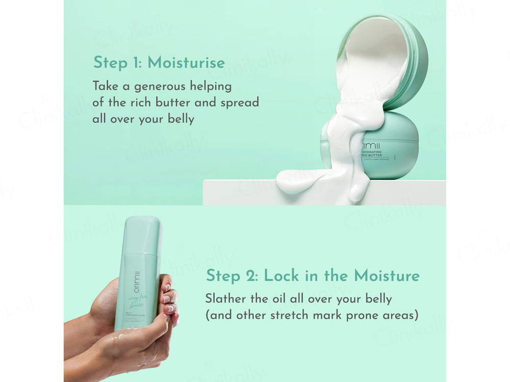 Orimii Happy Belly Stretch Mark Defence Regime For New & Expecting Mothers