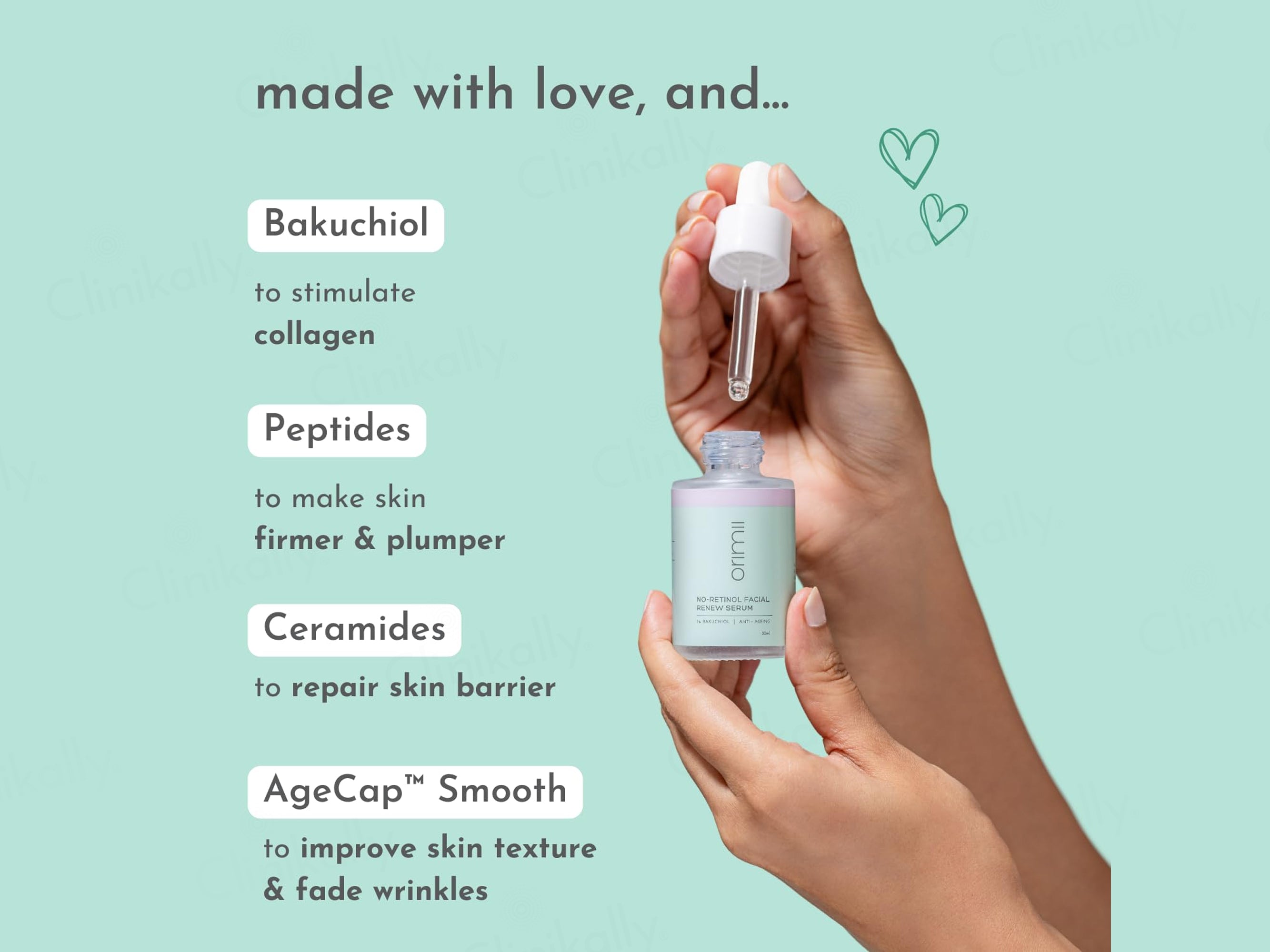 Orimii No-Retinol Facial Renew Serum