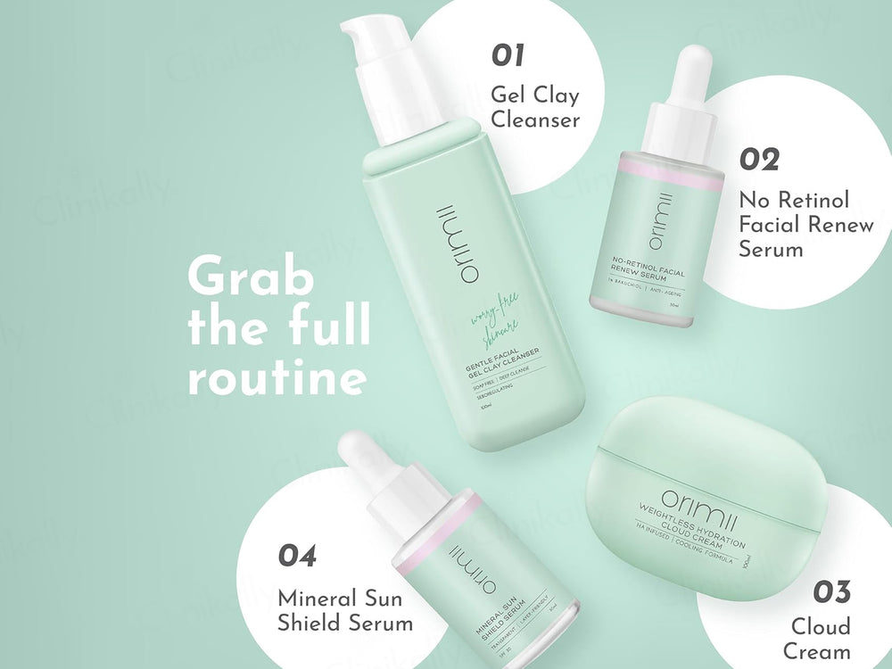 Orimii No-Retinol Facial Renew Serum