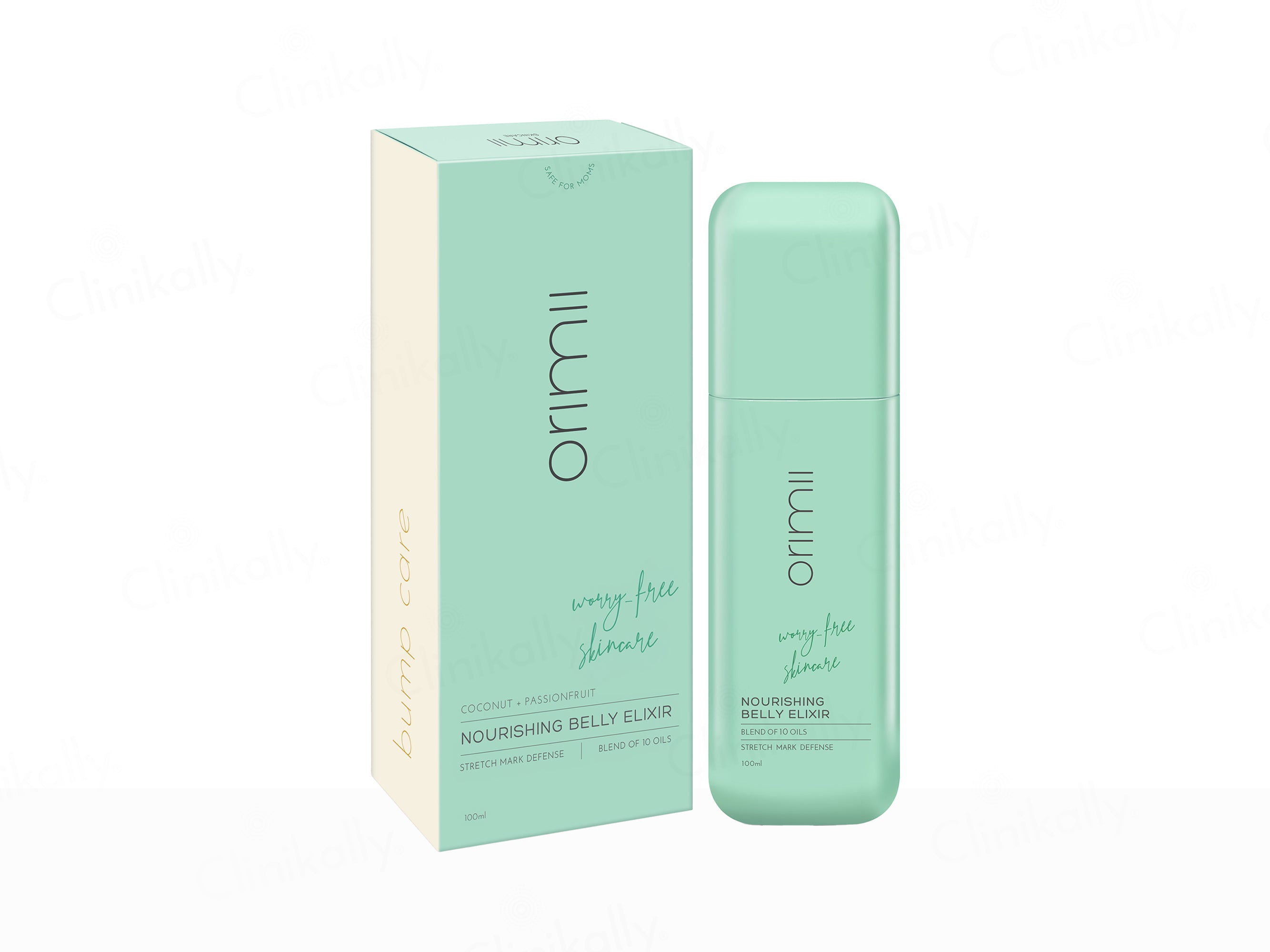 Orimii Nourishing Belly Stretch Marks Treatment Elixir