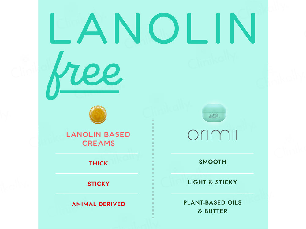 Orimii Nurture + Soothe Nipple Butter