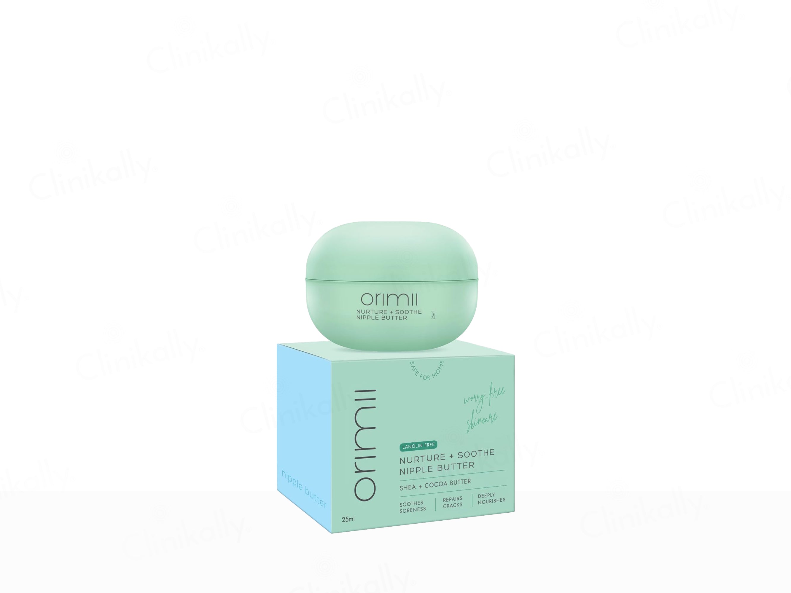 Orimii Nurture + Soothe Nipple Butter