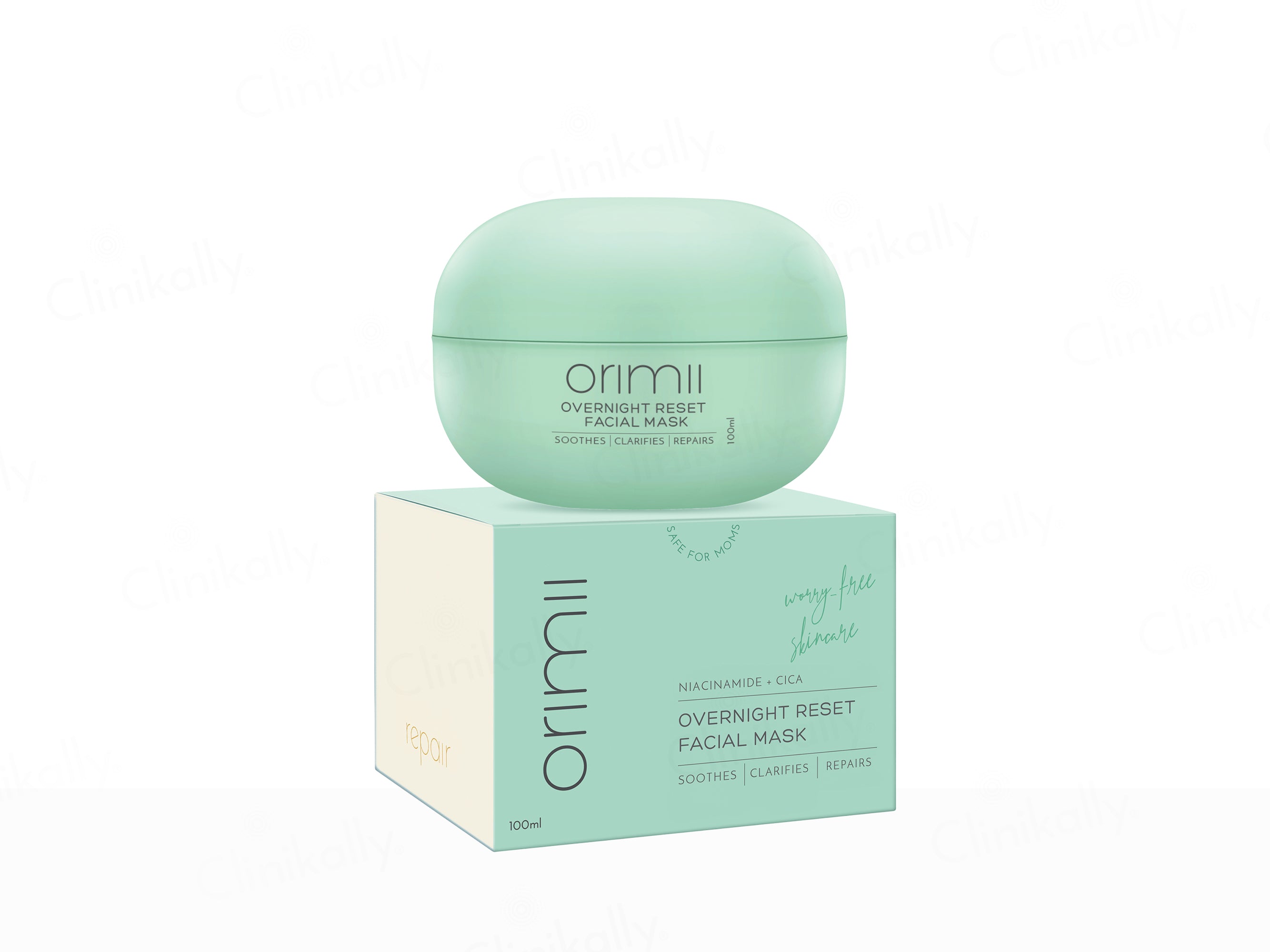 Orimii Overnight Reset Sleeping Face Mask