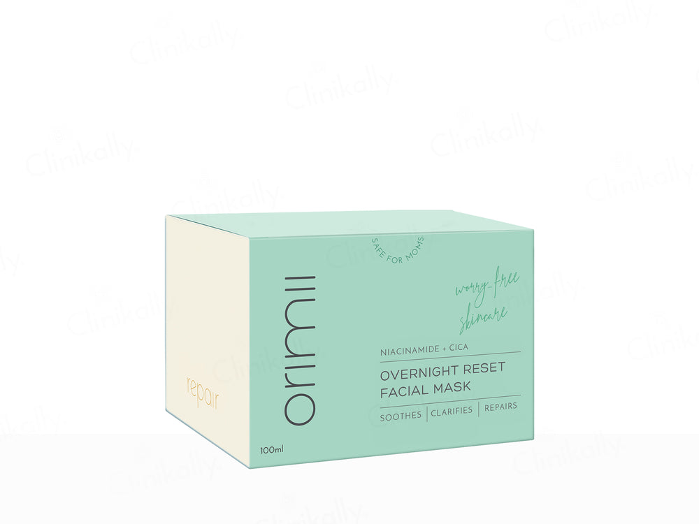 Orimii Overnight Reset Sleeping Face Mask