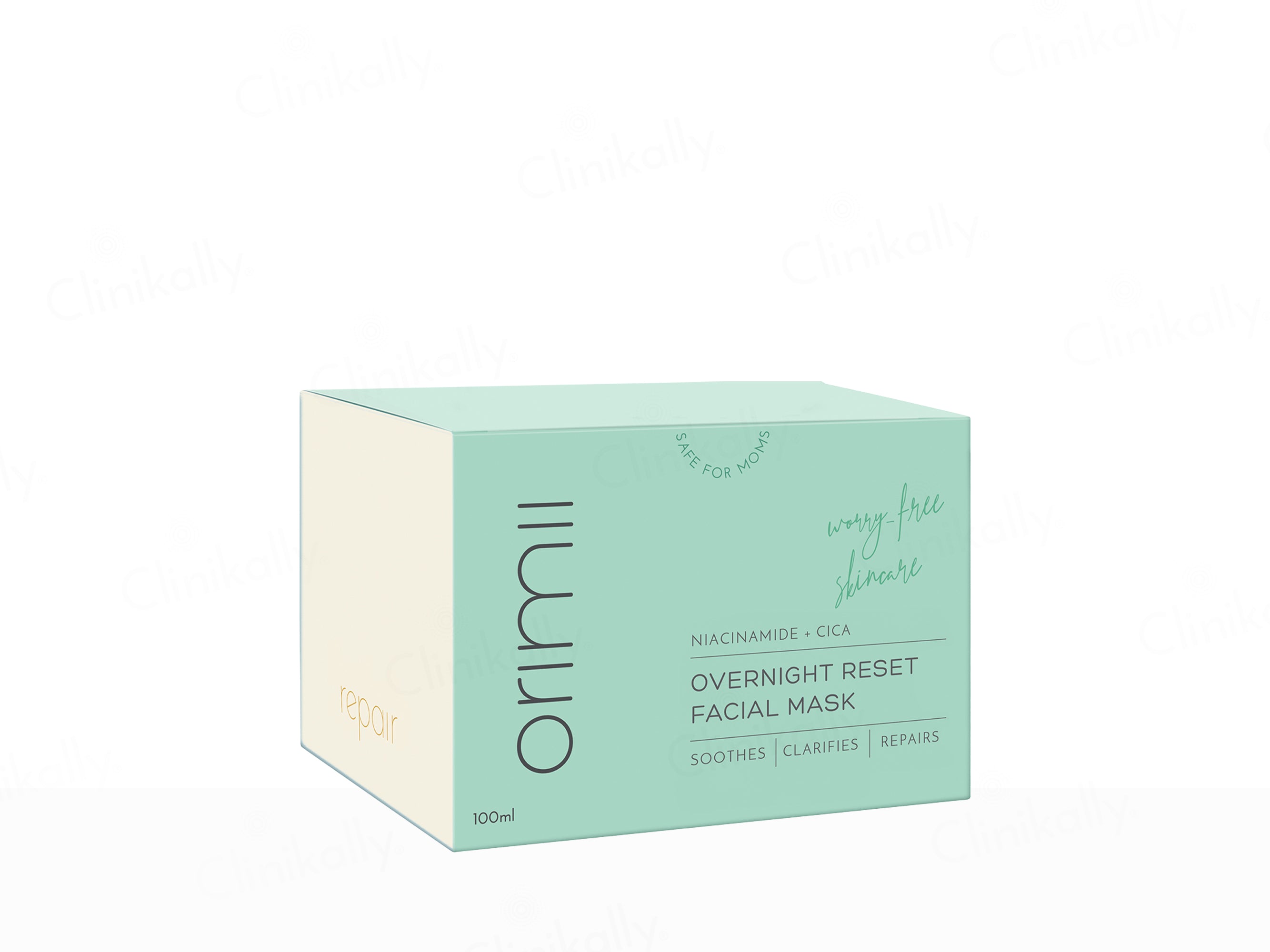 Orimii Overnight Reset Sleeping Face Mask