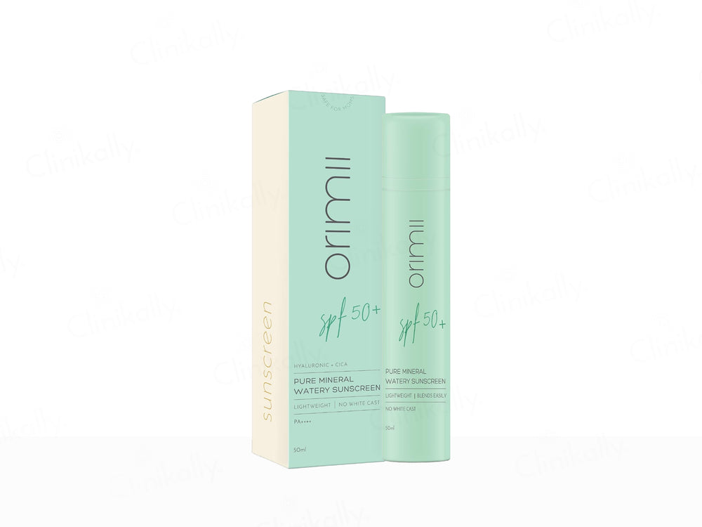 Orimii Pure Mineral Watery Sunscreen SPF 50 PA++++