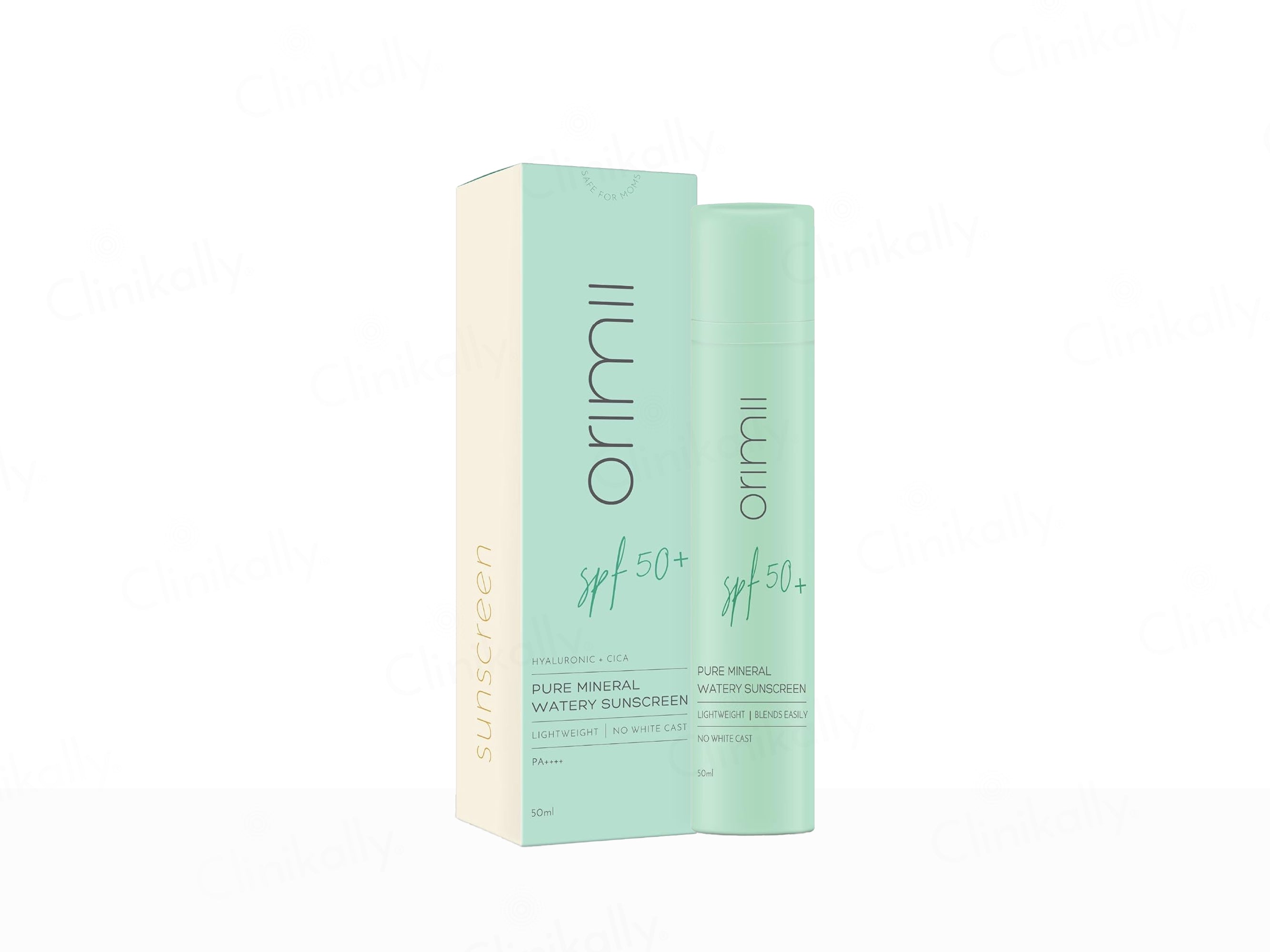 Orimii Pure Mineral Watery Sunscreen SPF 50 PA++++
