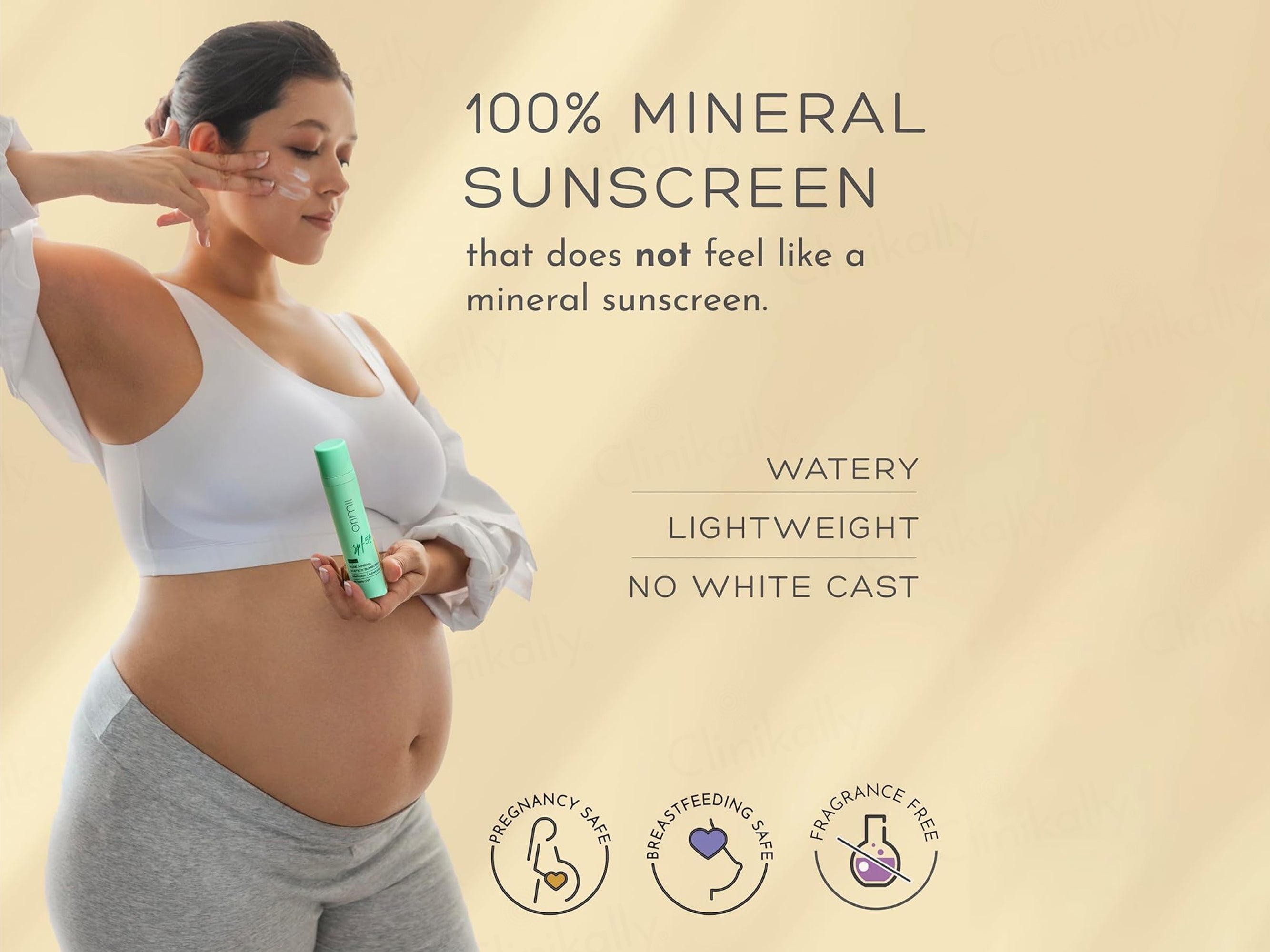 Orimii Pure Mineral Watery Sunscreen SPF 50 PA++++
