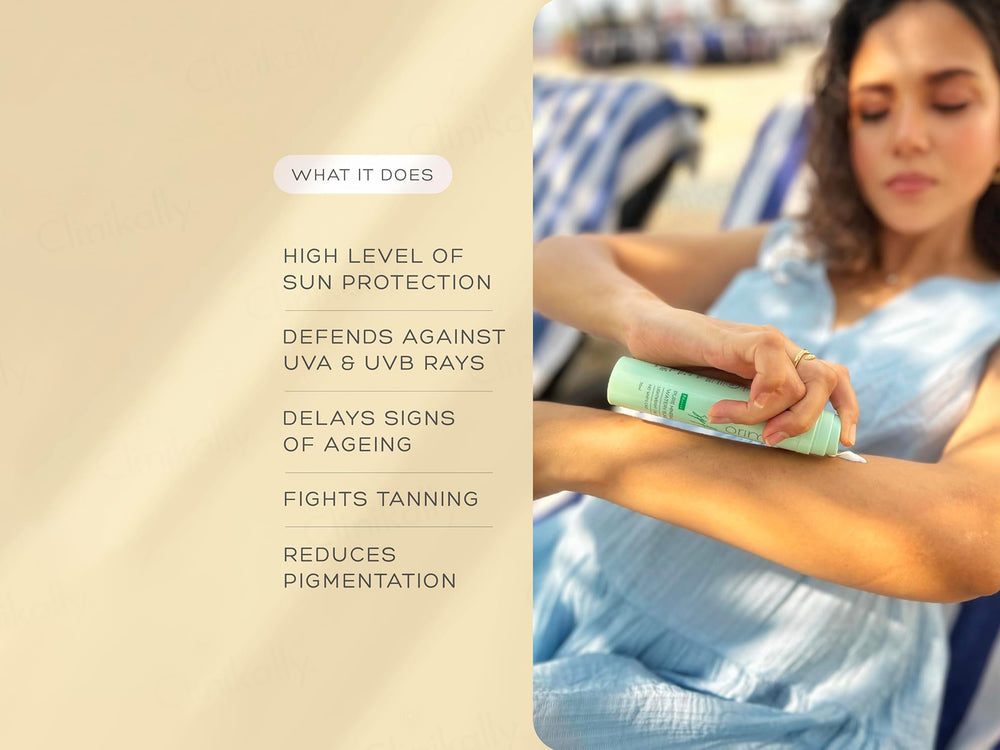 Orimii Pure Mineral Watery Sunscreen SPF 50 PA++++