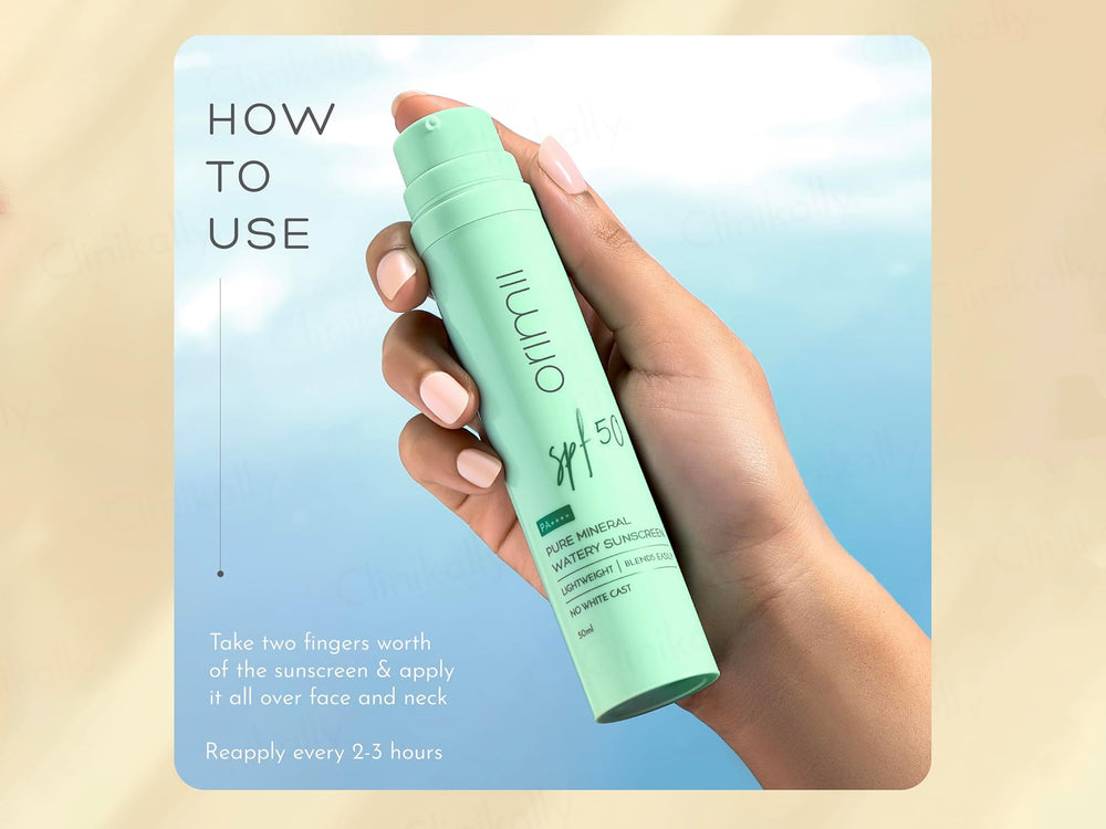Orimii Pure Mineral Watery Sunscreen SPF 50 PA++++