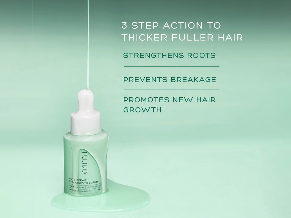 Orimii Root Repair Hair Growth Serum