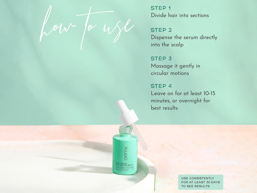 Orimii Root Repair Hair Growth Serum