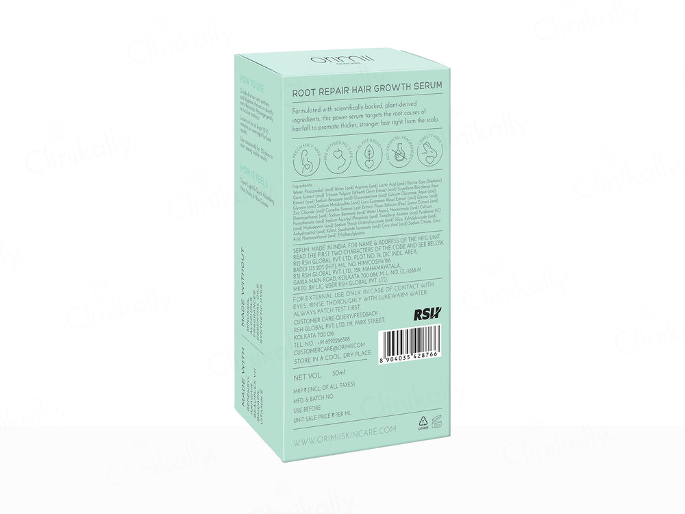 Orimii Root Repair Hair Growth Serum