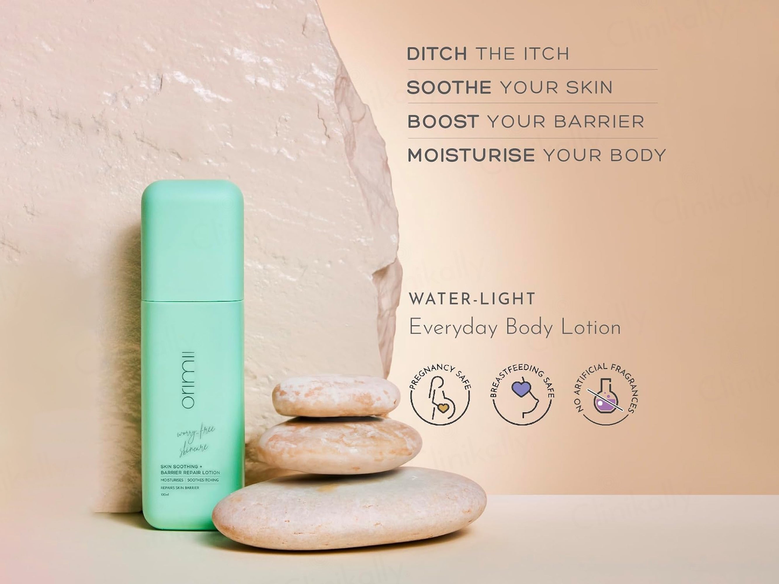 Orimii Skin Soothing + Barrier Repair Body Lotion