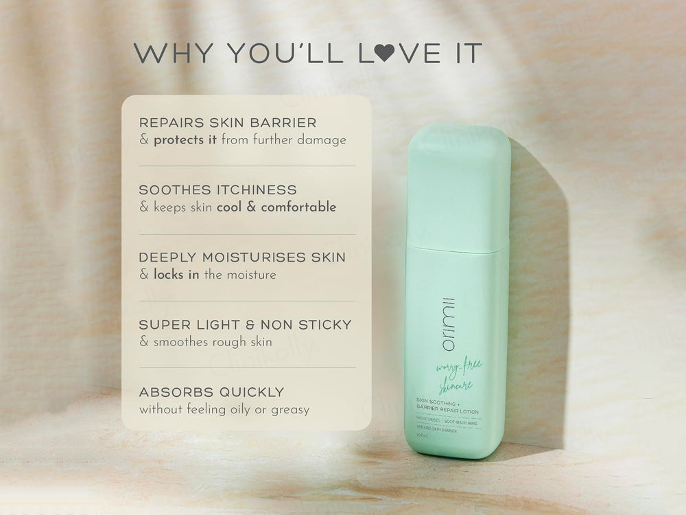 Orimii Skin Soothing + Barrier Repair Body Lotion