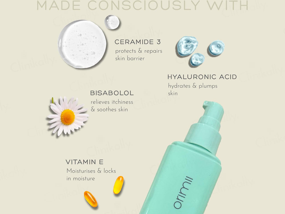 Orimii Skin Soothing + Barrier Repair Body Lotion