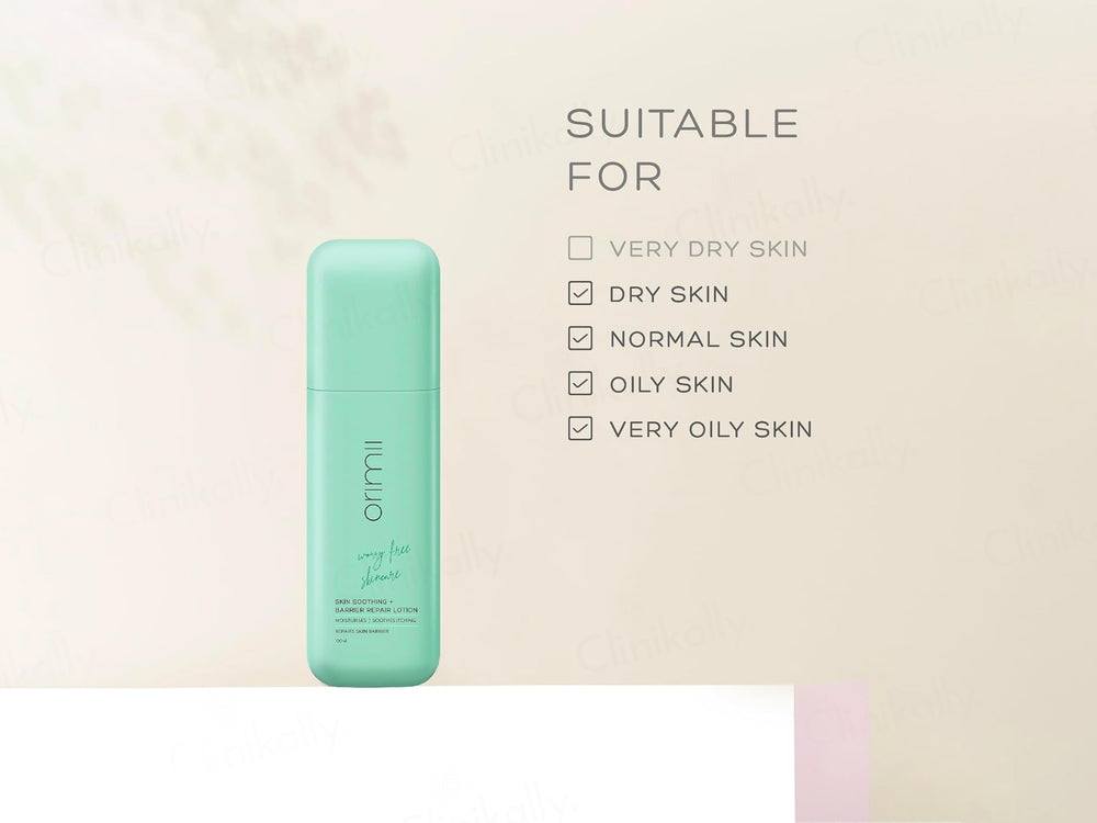 Orimii Skin Soothing + Barrier Repair Body Lotion