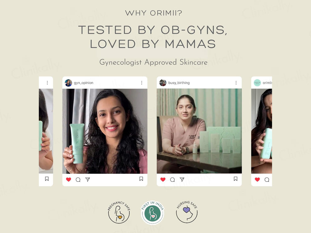 Orimii Skin Soothing + Barrier Repair Body Lotion