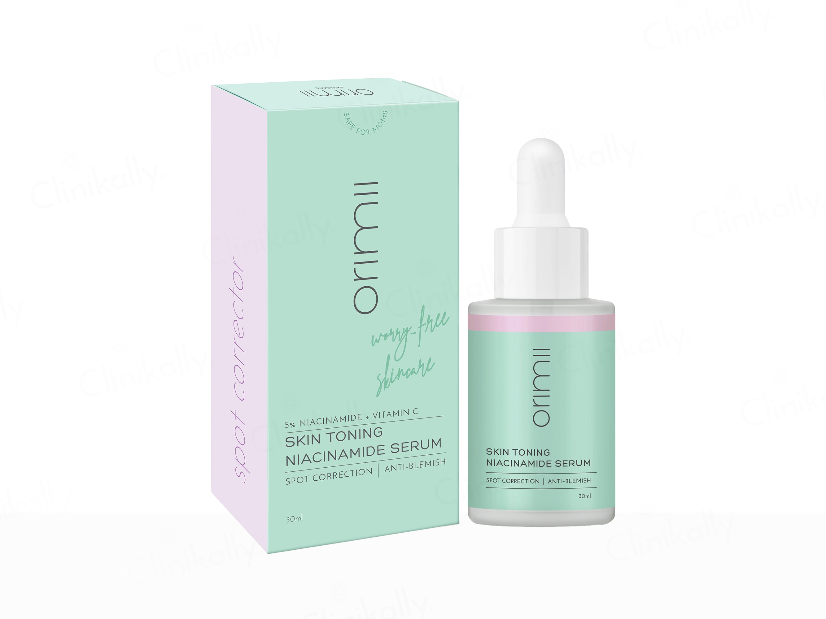 Orimii Skin Toning Niacinamide Face Serum