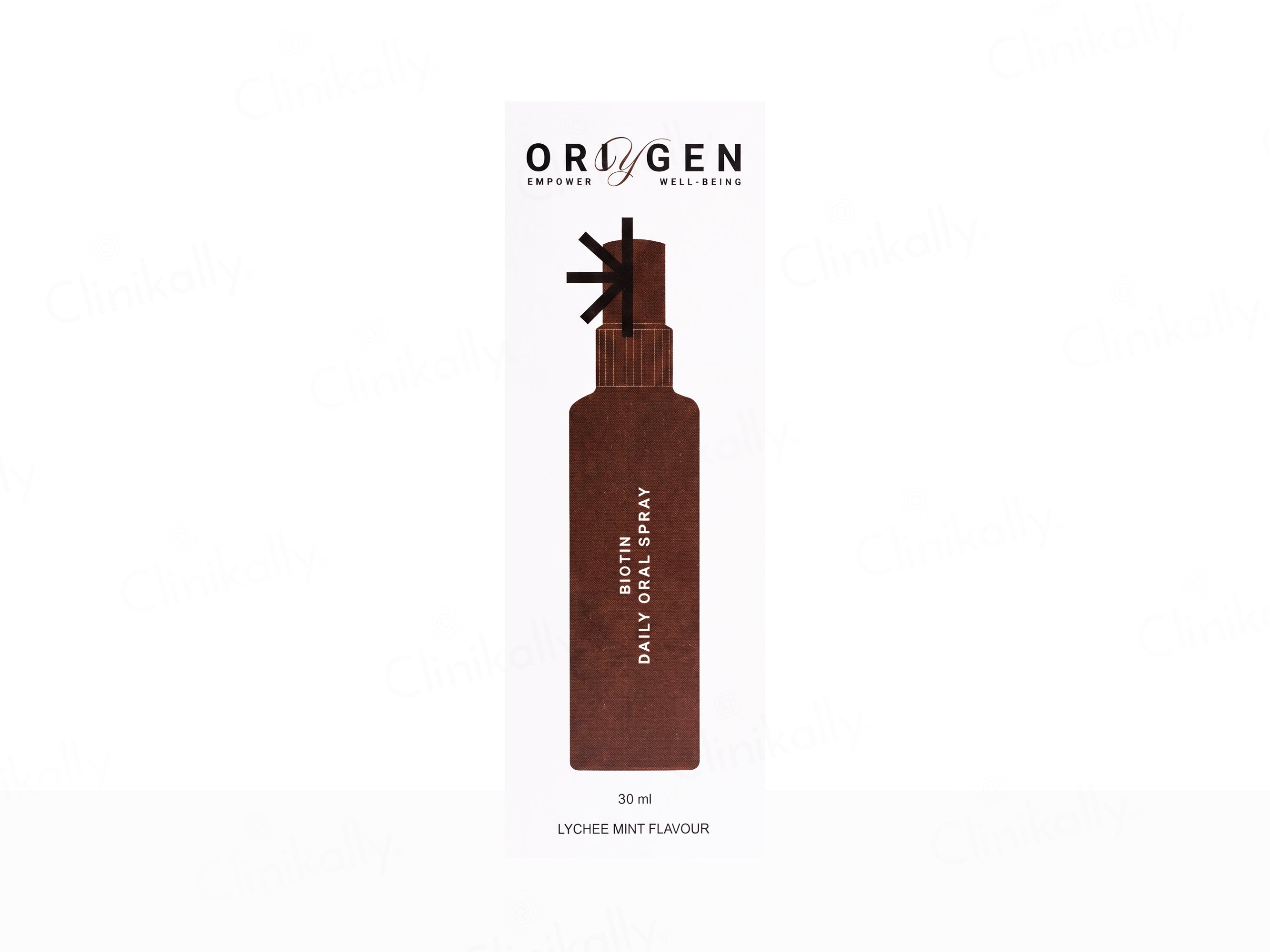 Oriygen Biotin Daily Oral Spray - Lychee Mint Flavour