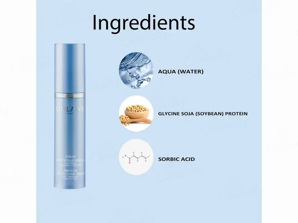 Orlane Paris Absolute Skin Recovery Serum For Tired & Stressed Skin