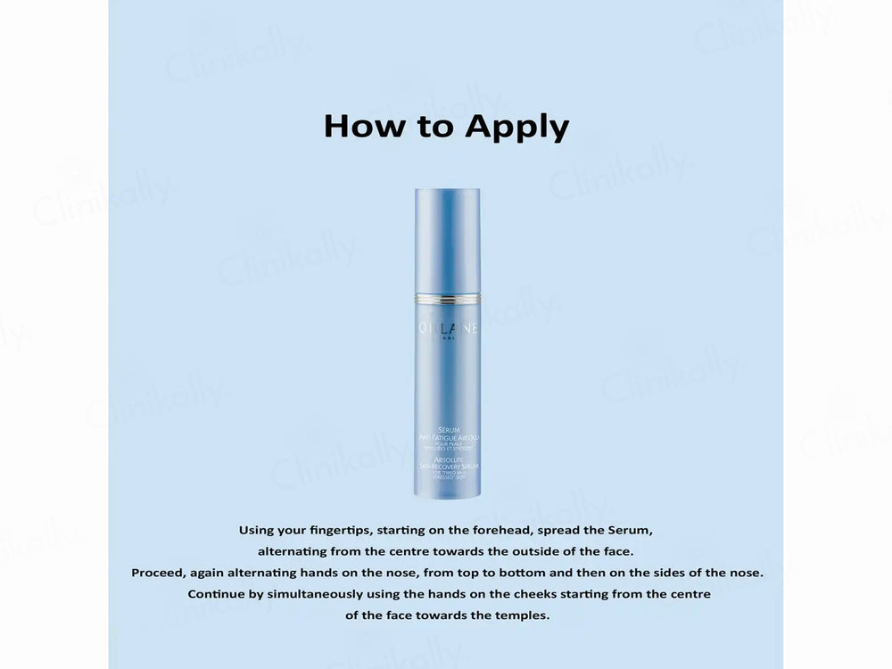 Orlane Paris Absolute Skin Recovery Serum For Tired & Stressed Skin