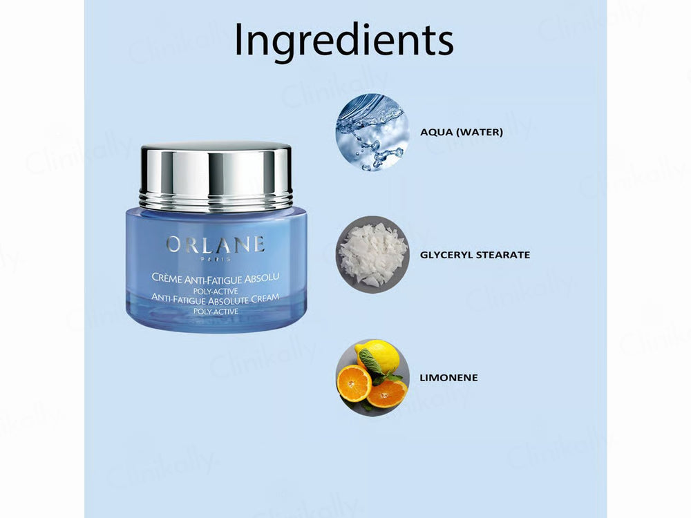 Orlane Paris Anti-Fatigue Absolute Poly-Active Cream