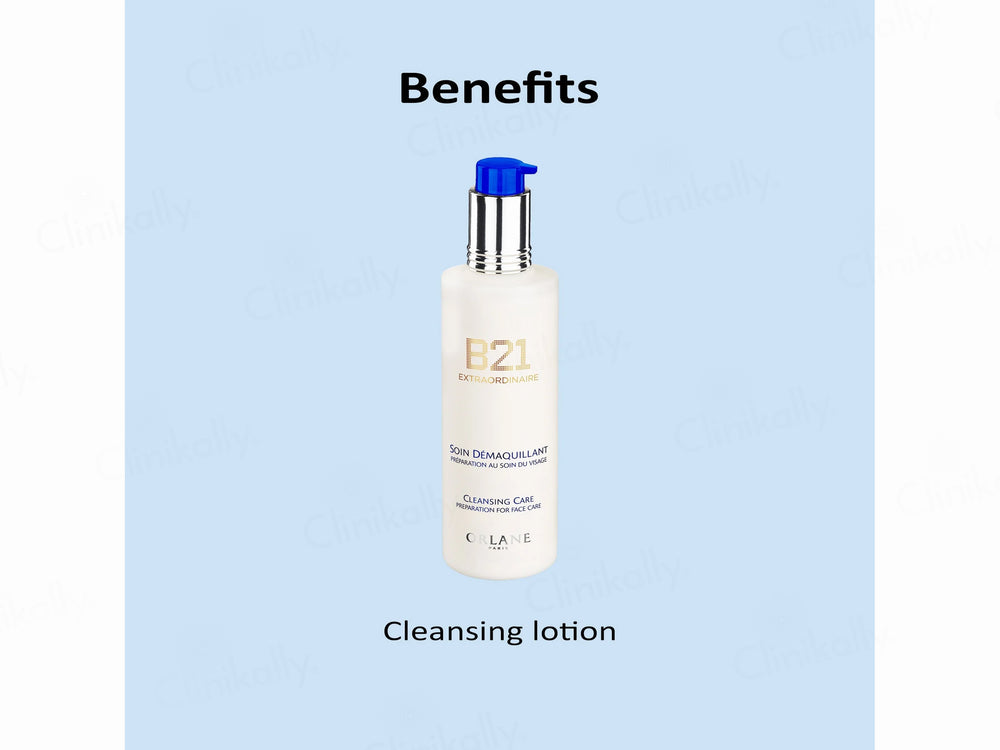 Orlane Paris B21 Extraordinaire Face Cleansing Care