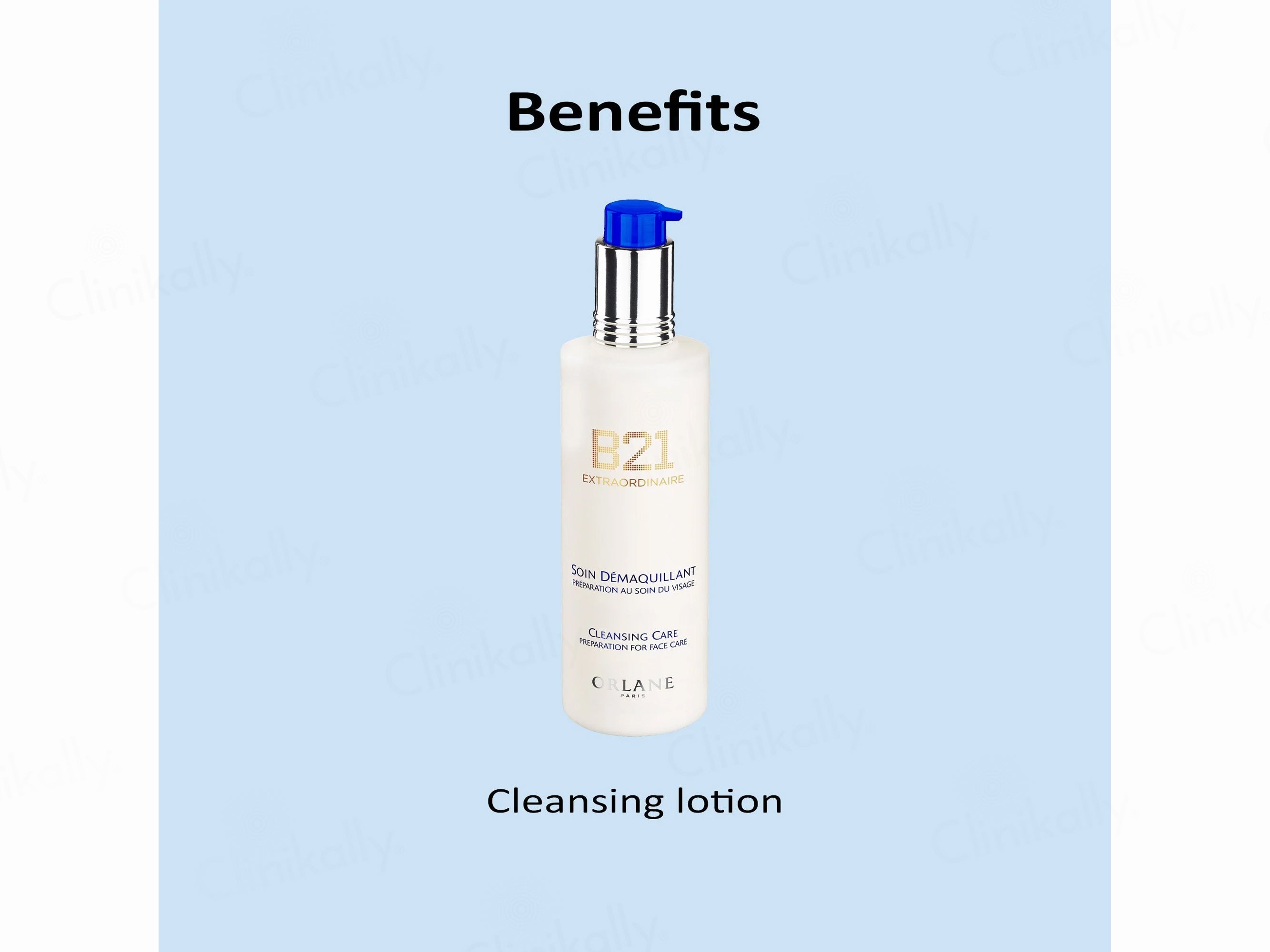 Orlane Paris B21 Extraordinaire Face Cleansing Care