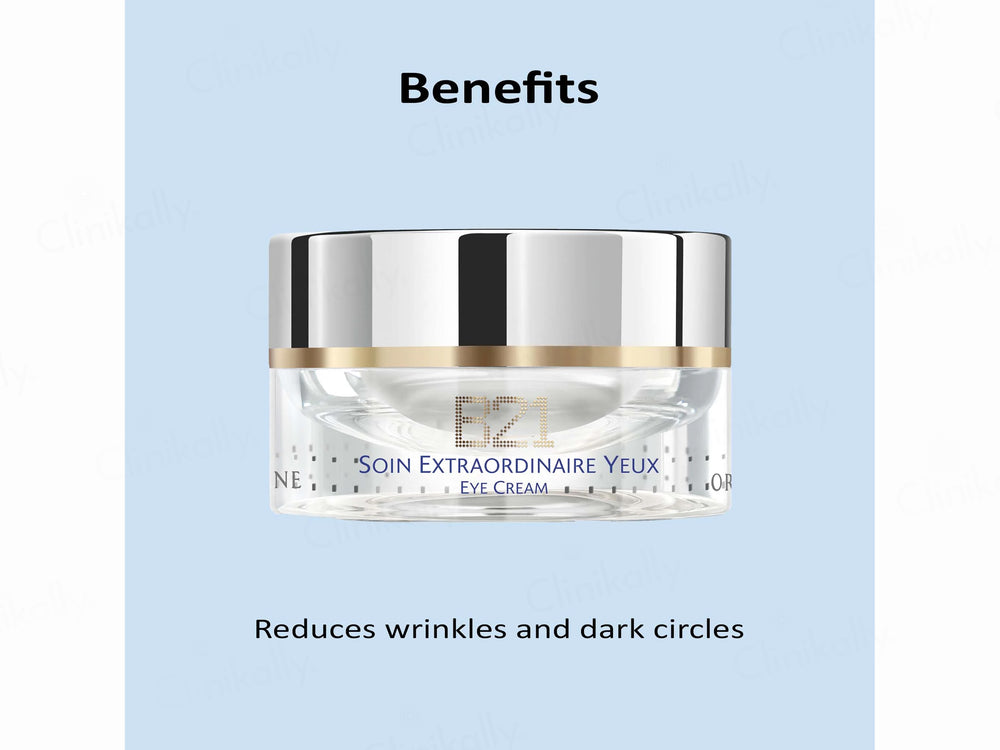 Orlane Paris B21 Extraordinaire Youth Eye Contour Cream