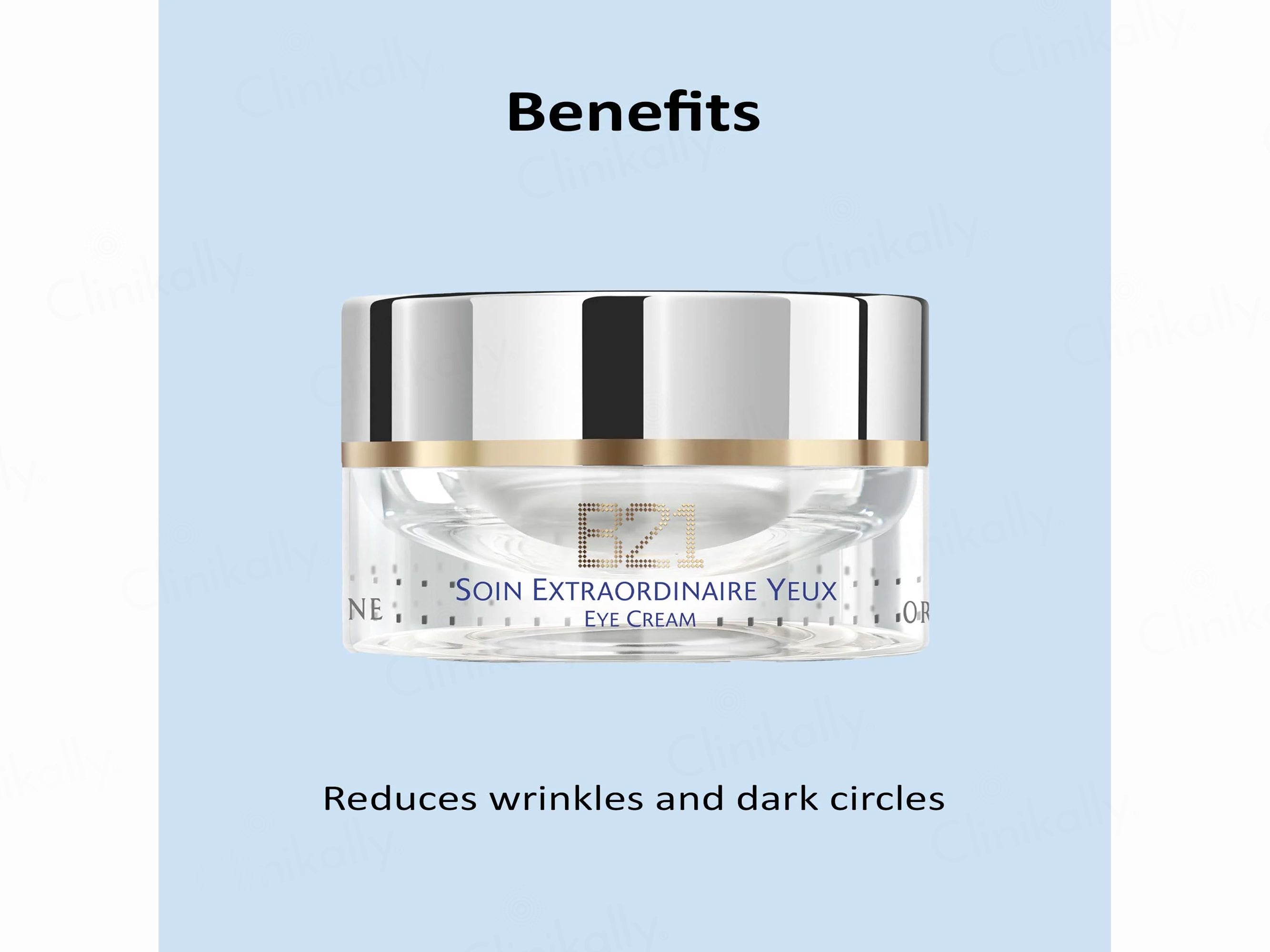 Orlane Paris B21 Extraordinaire Youth Eye Contour Cream