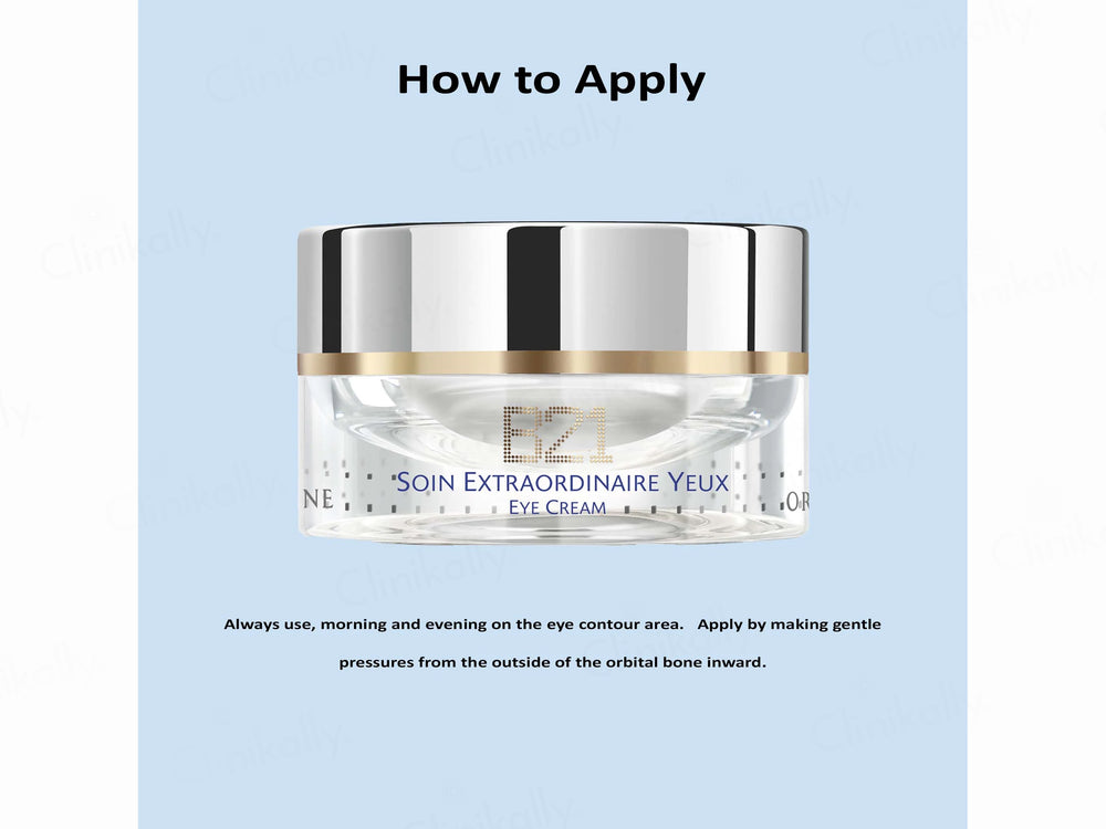 Orlane Paris B21 Extraordinaire Youth Eye Contour Cream
