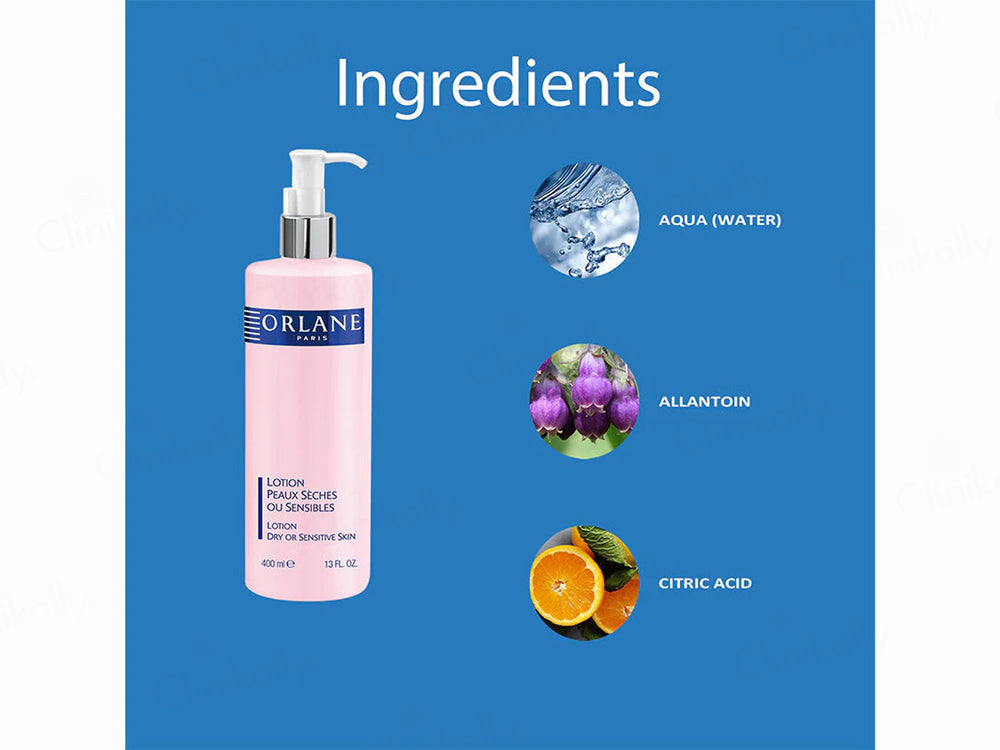 Orlane Paris Body Lotion For Dry or Sensitive Skin