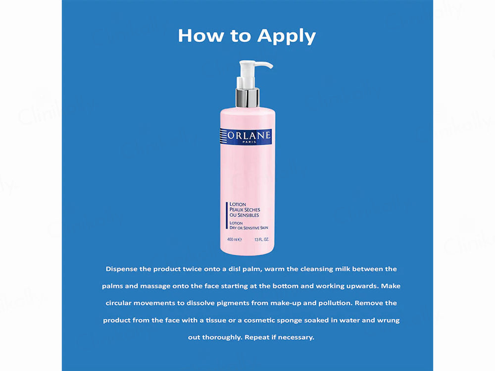 Orlane Paris Body Lotion For Dry or Sensitive Skin