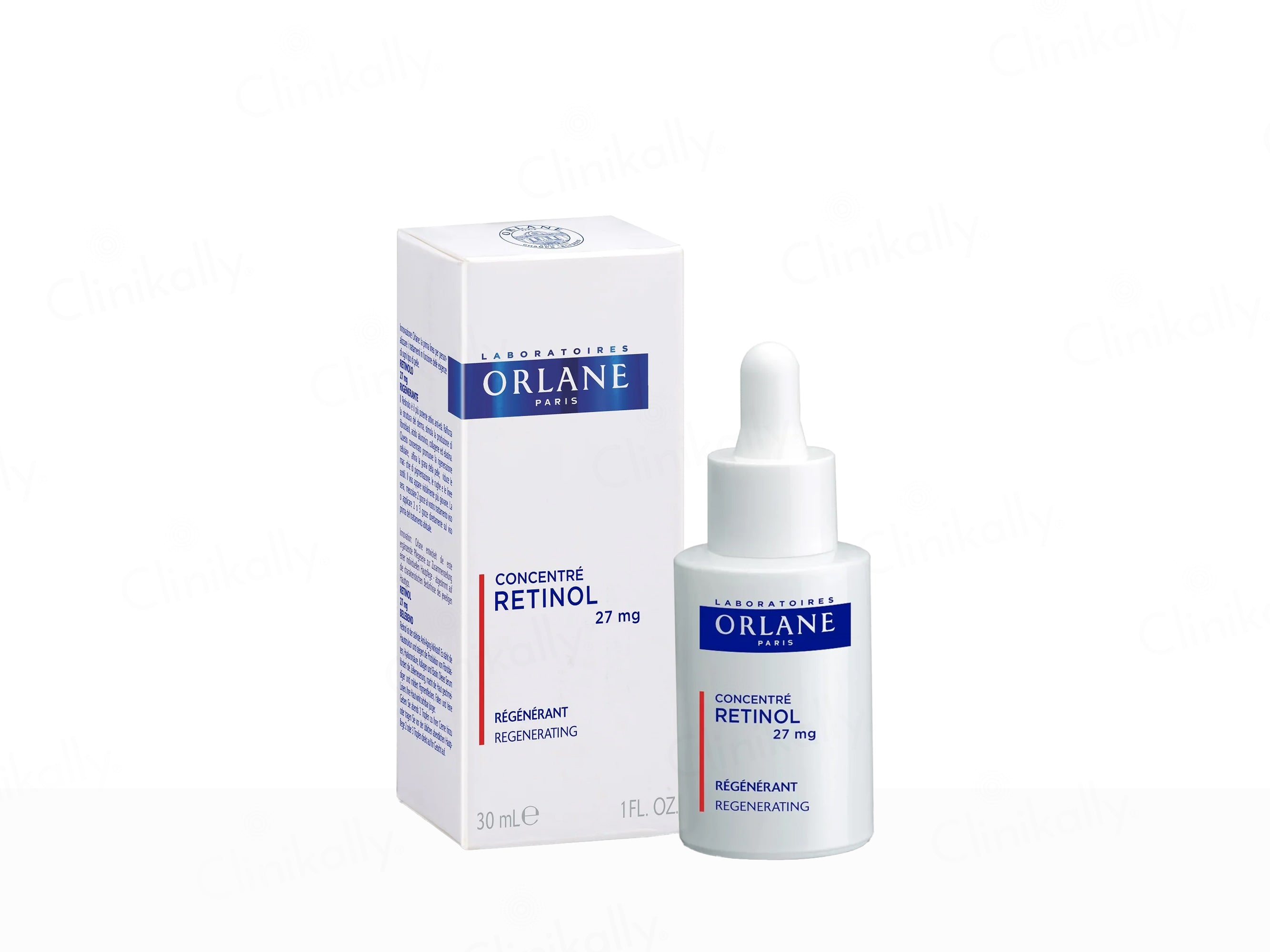 Buy Orlane Paris Concentre Retinol 27mg Regenerating Serum Online