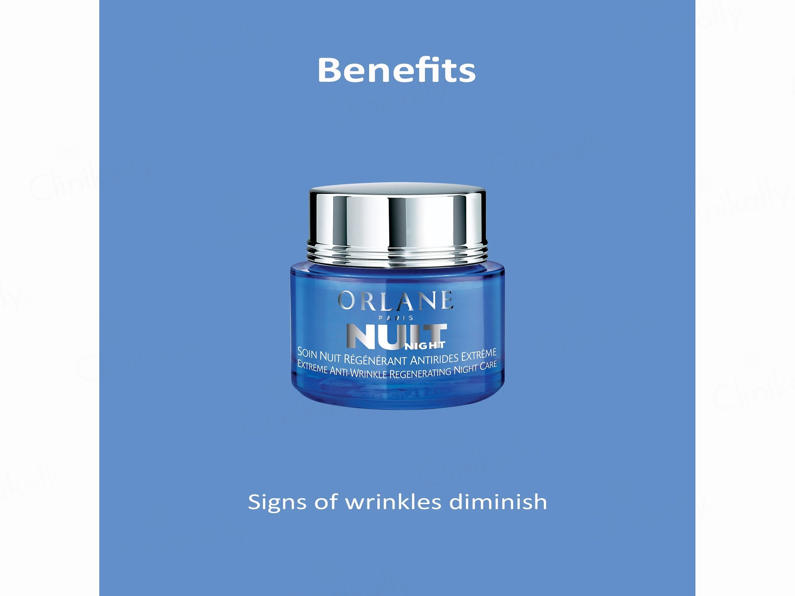 Orlane Paris Extreme Anti-Wrinkle Regenerating Night Care Cream