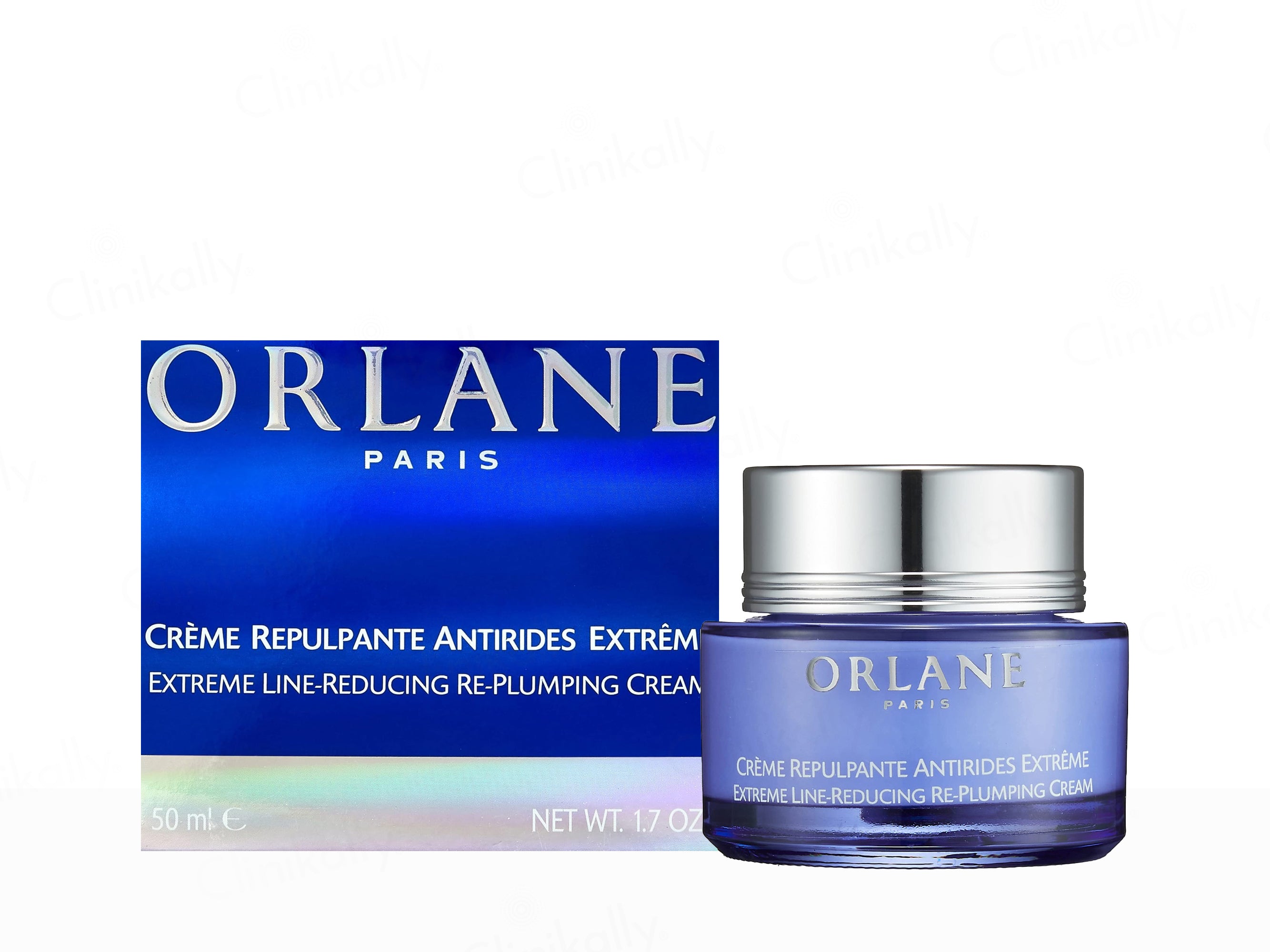 Buy Orlane Paris Extreme Line-Reducing Re-Plumping Cream Online at